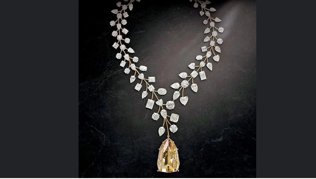 shloka mehta got the the world's costliest diamond neck piece..!