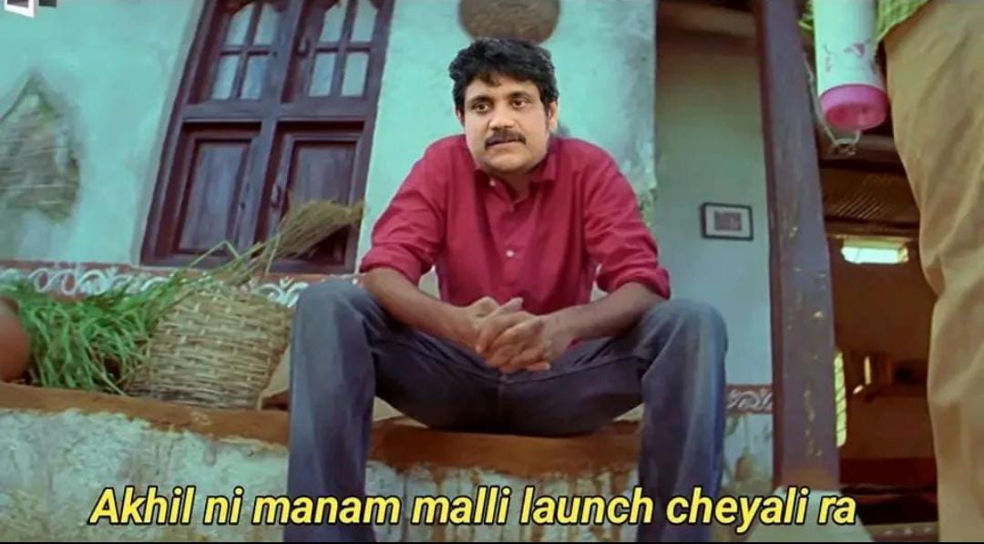 trolls on akhil 'agent' movie..!! 