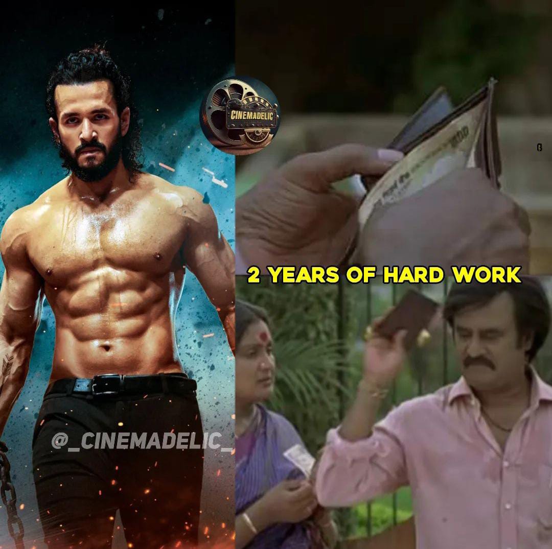 trolls on akhil 'agent' movie..!! 