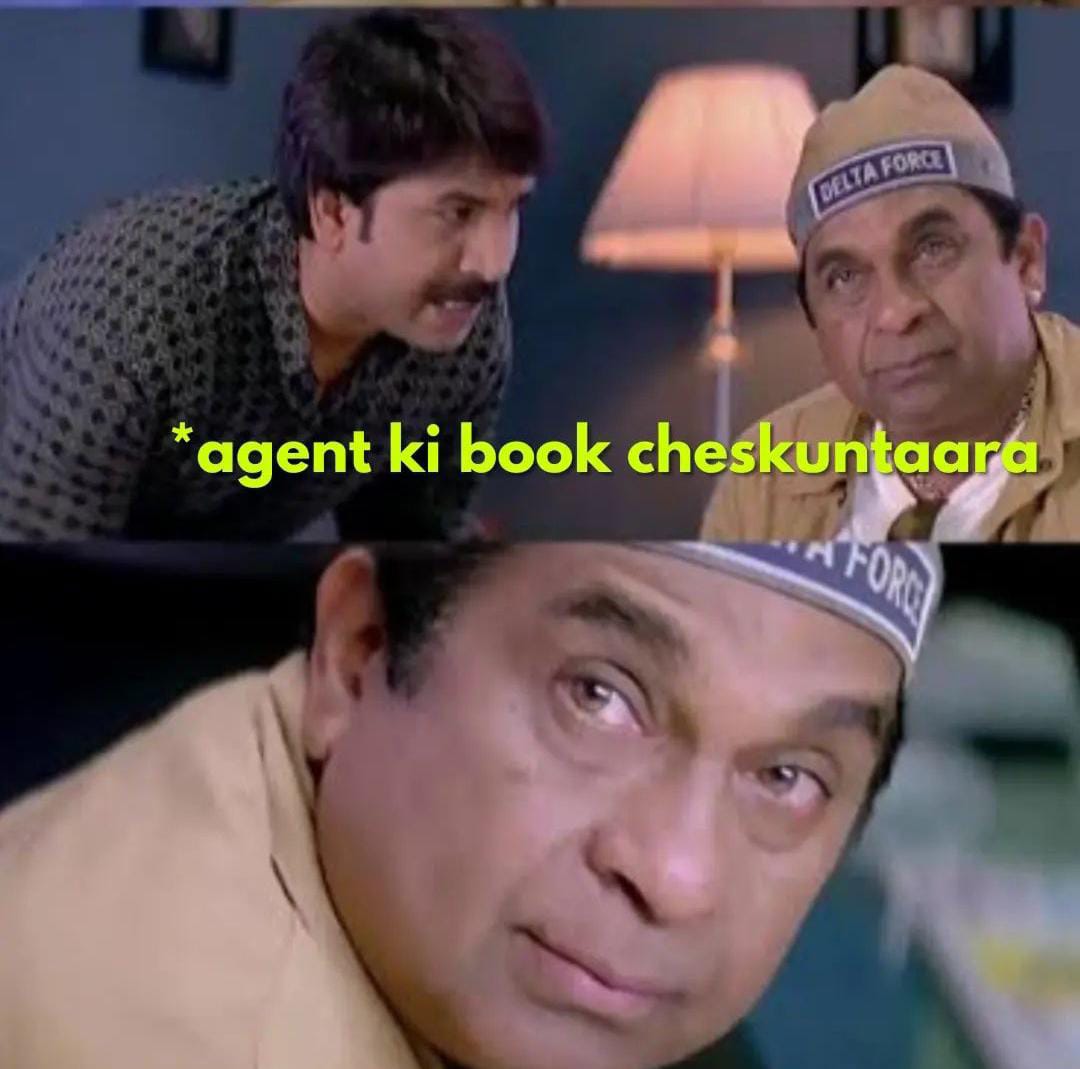 trolls on akhil 'agent' movie..!!