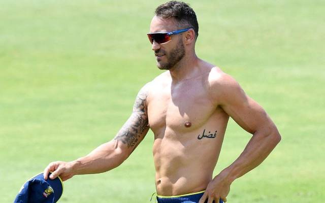 what is the meaning of faf du plessis new tattoo meaning..!! 