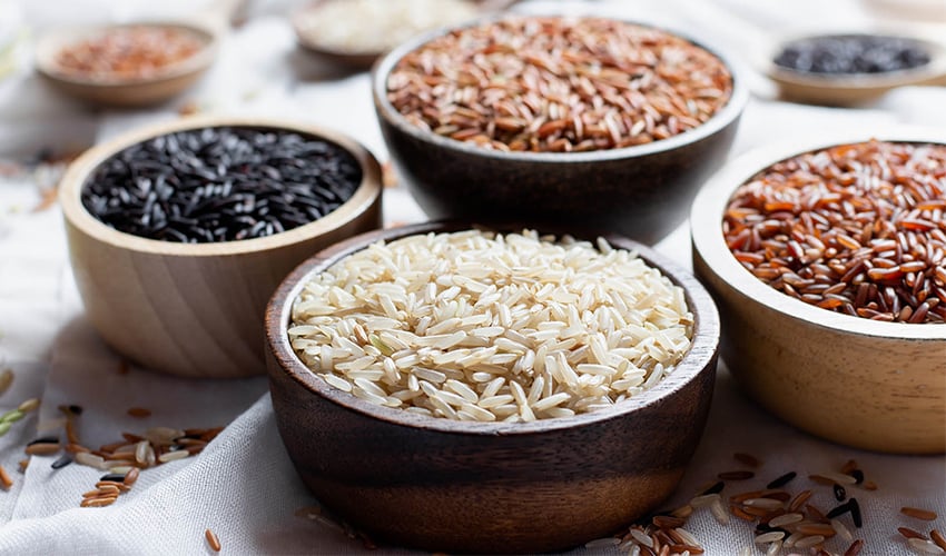 which type of rice is best for health..??