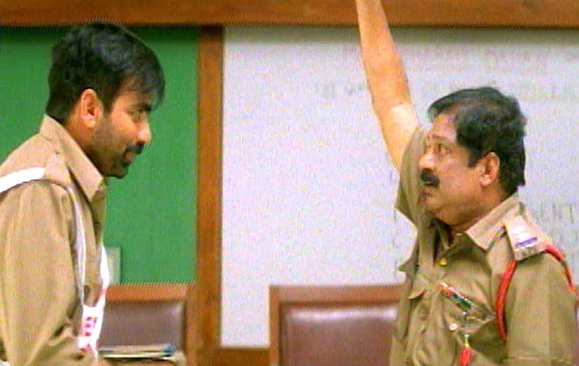 did you notice this in venky movie..!!