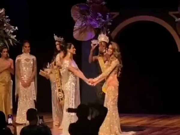 man weird bahavior in miss brasil gay compitition