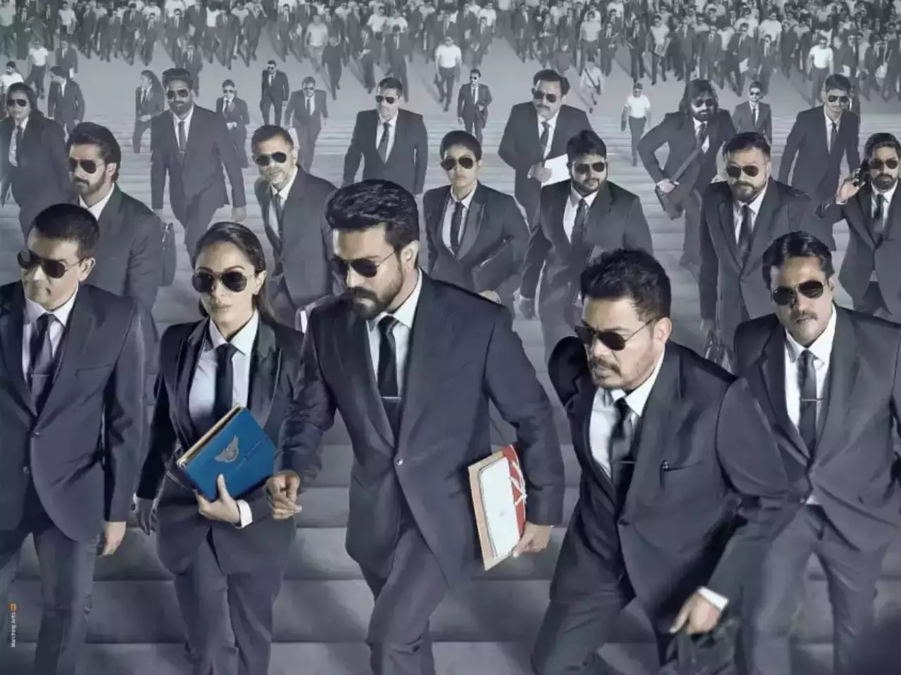 mega fans tensed about gamechanger movie..!!