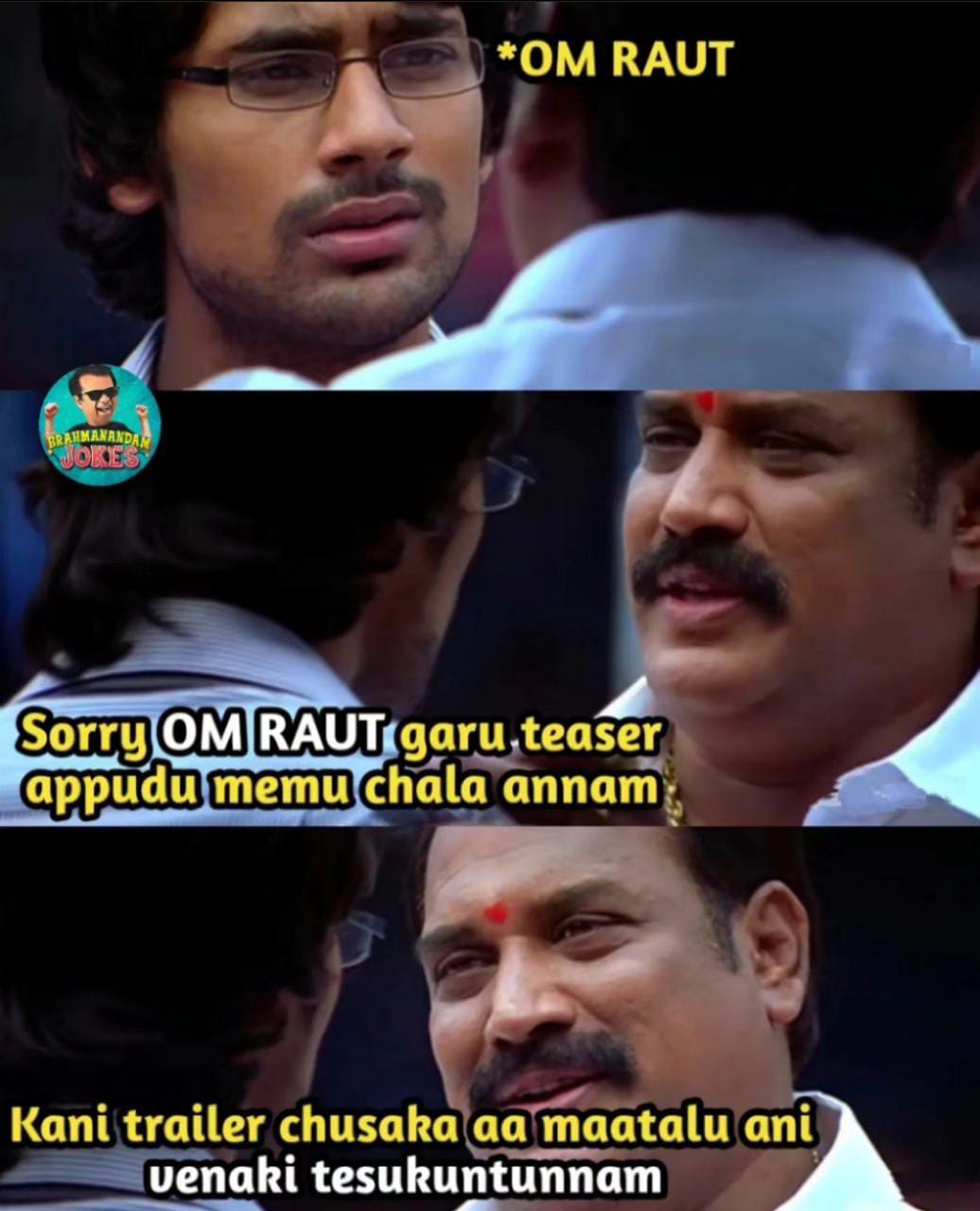 memes on aadipurush trailer..!! 