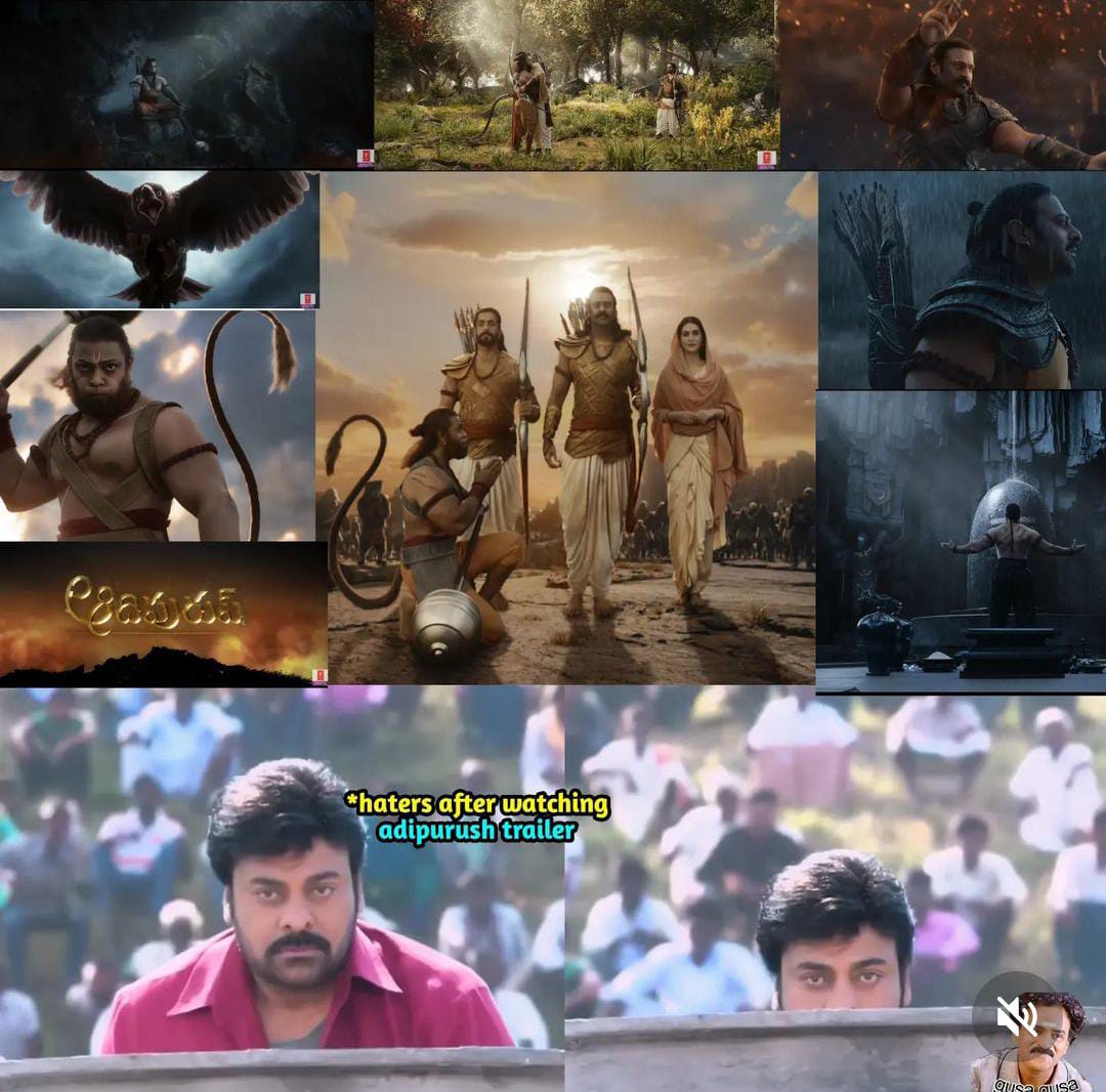 memes on aadipurush trailer..!! 