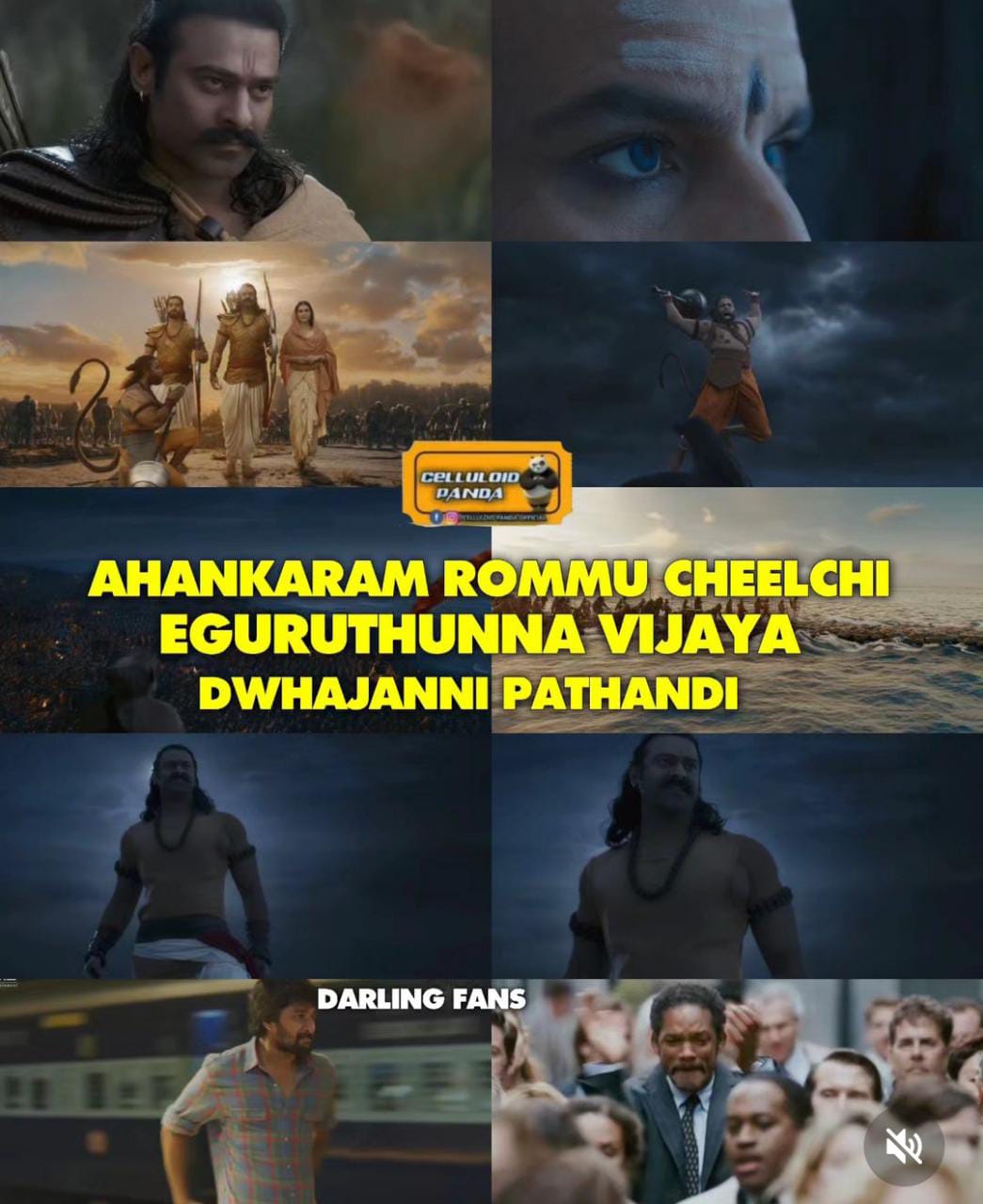memes on aadipurush trailer..!! 