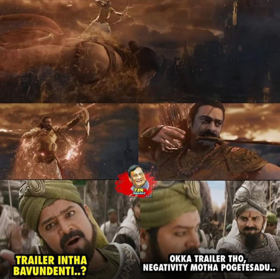 memes on aadipurush trailer..!! 