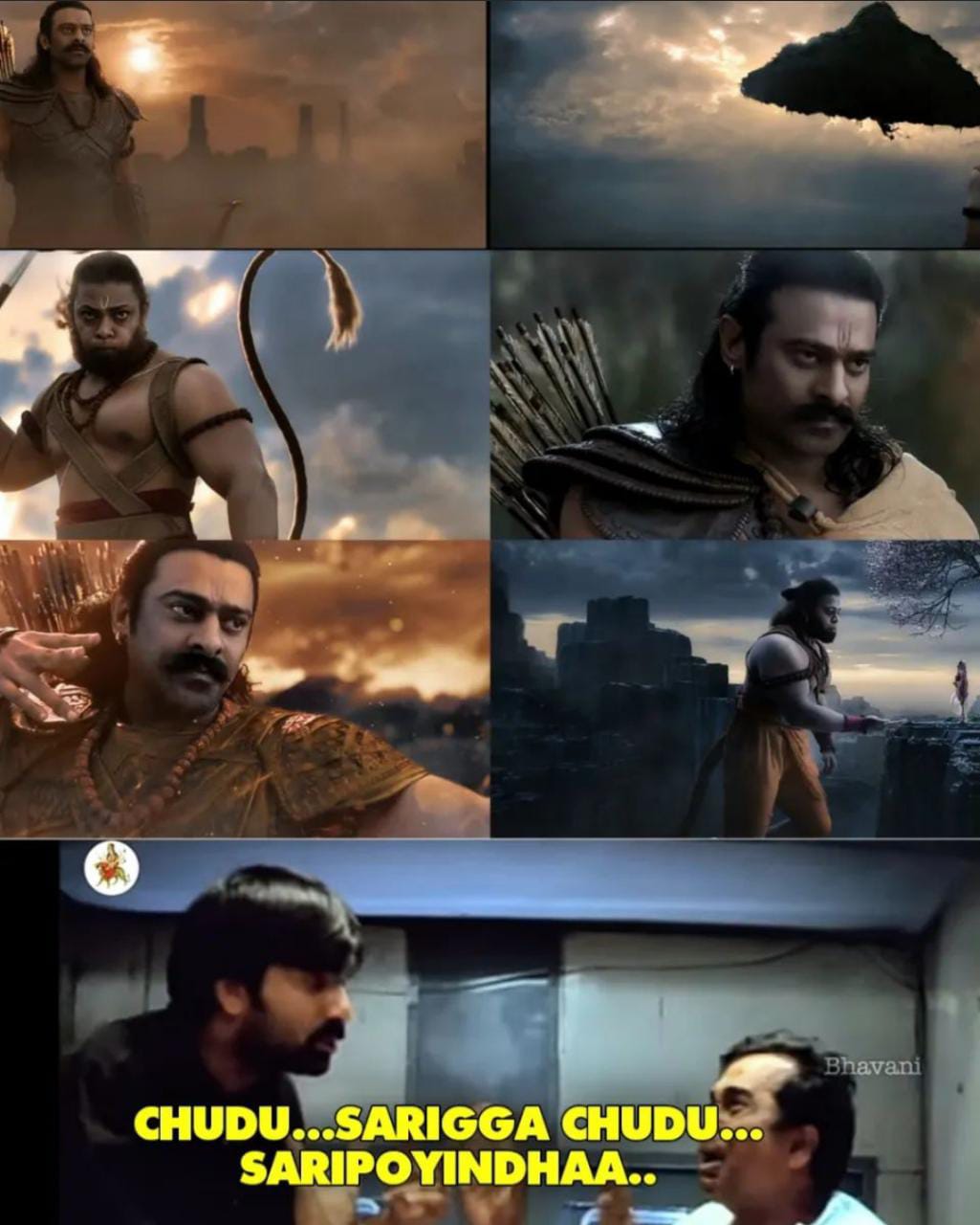 memes on aadipurush trailer..!!
