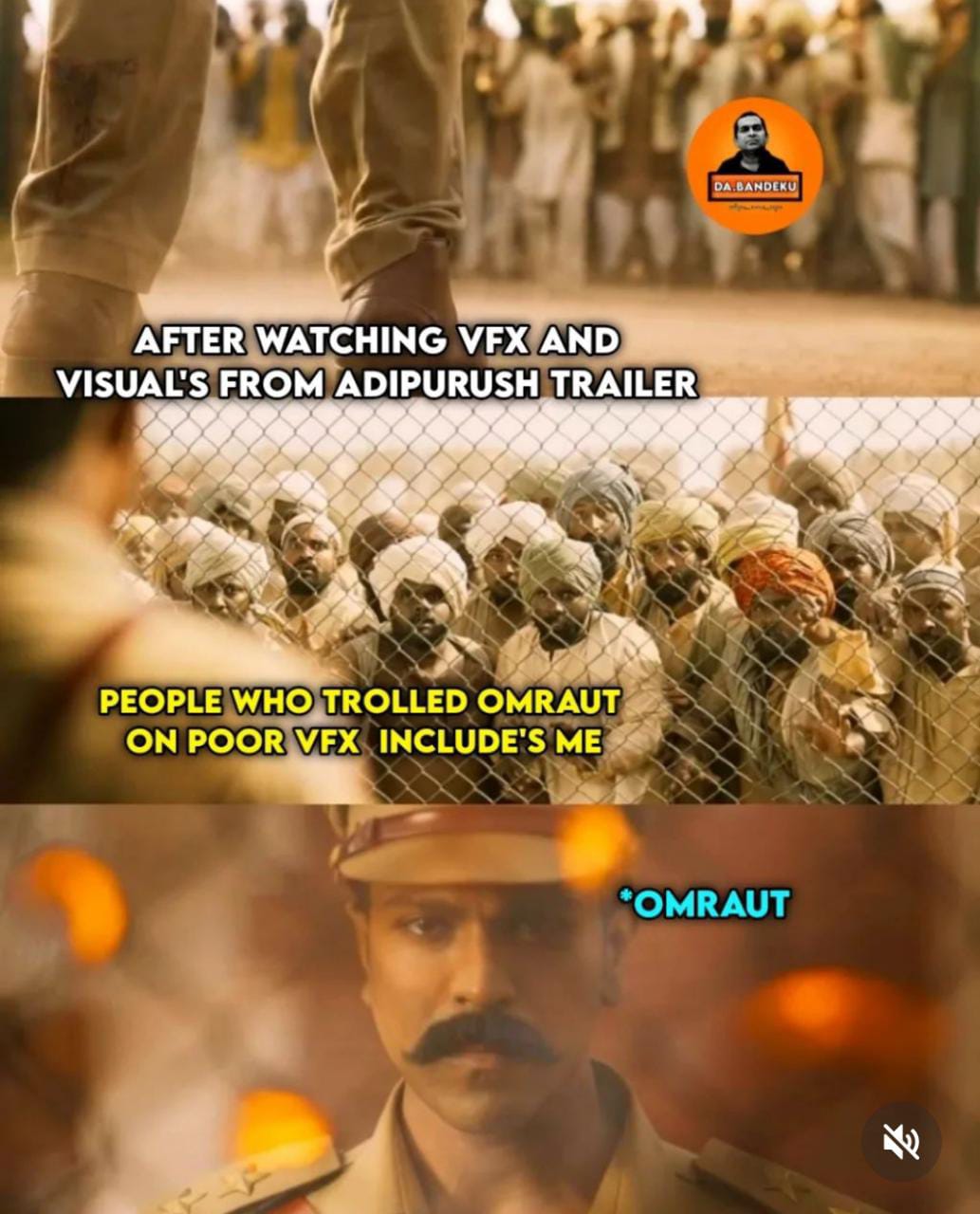 memes on aadipurush trailer..!! 