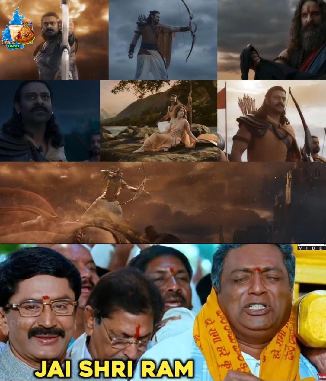 memes on aadipurush trailer..!! 