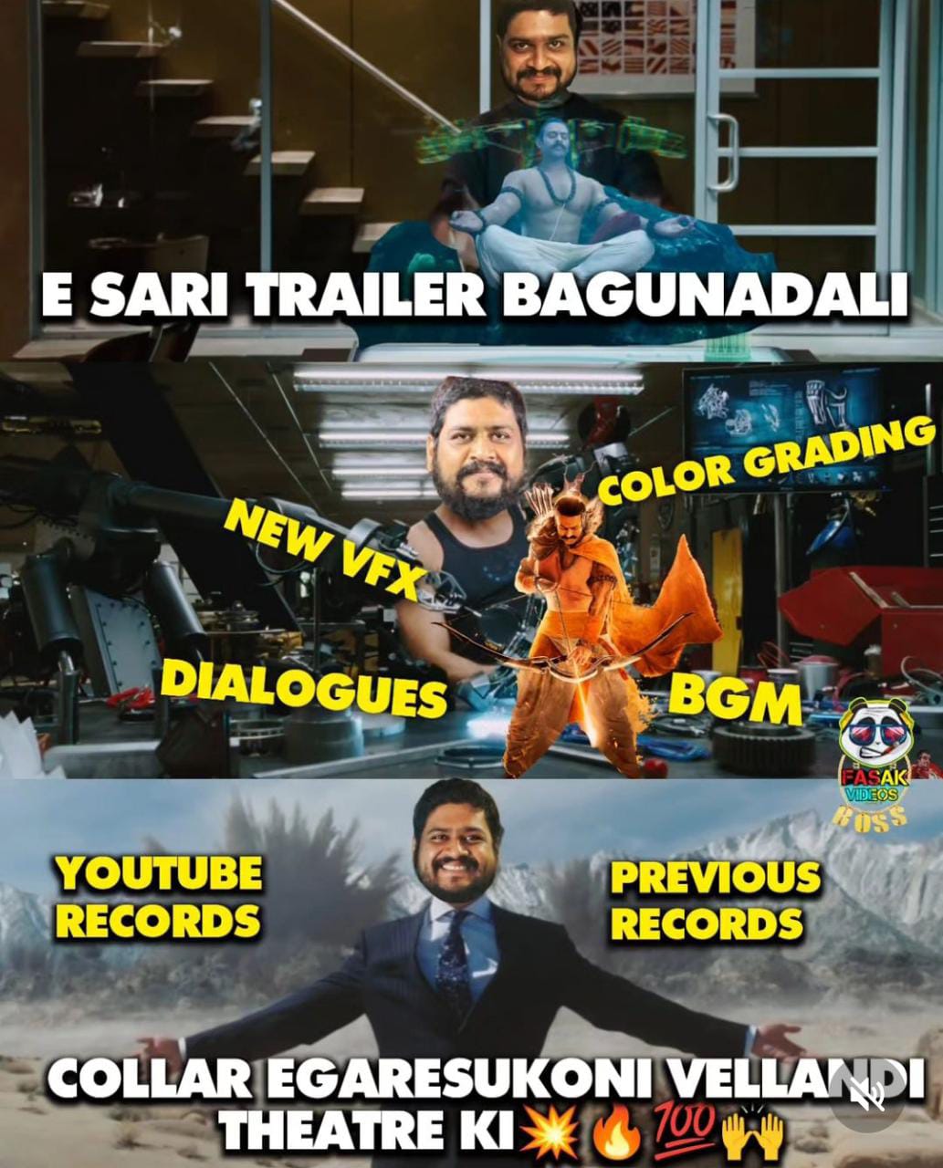 memes on aadipurush trailer..!! 