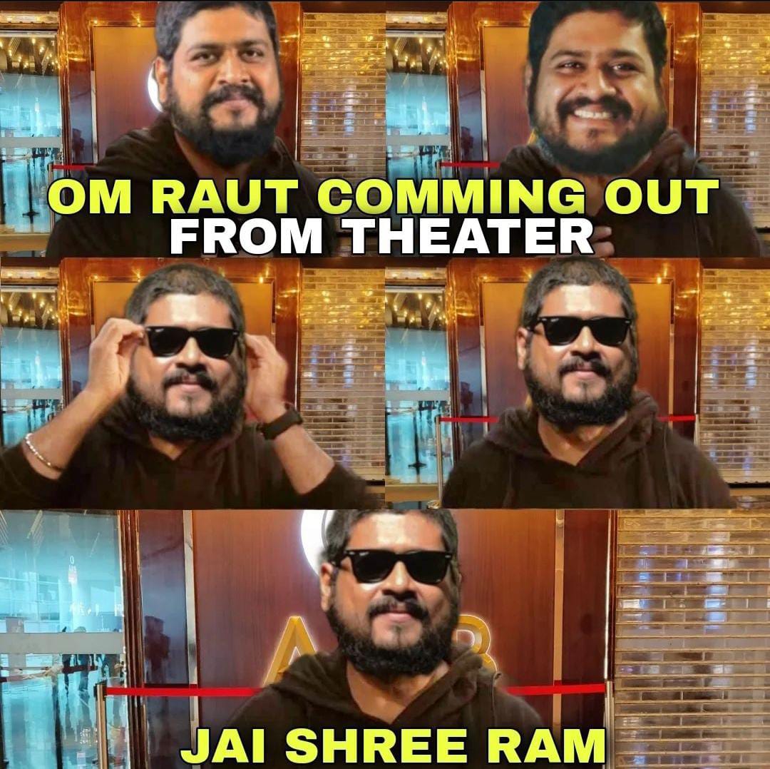 memes on aadipurush trailer..!! 
