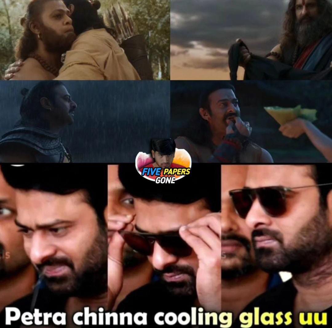 memes on aadipurush trailer..!! 