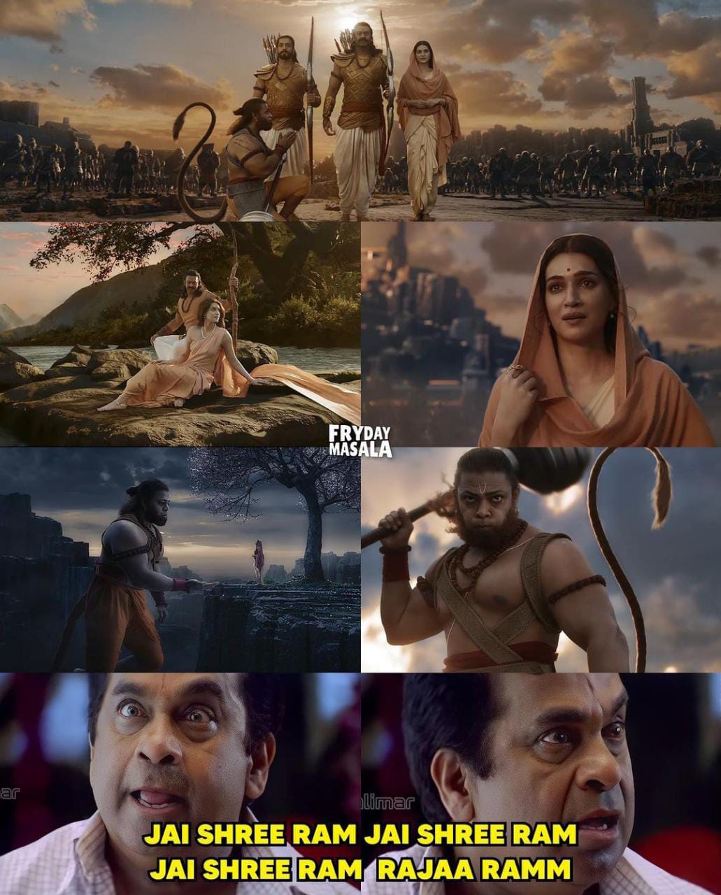 memes on aadipurush trailer..!! 