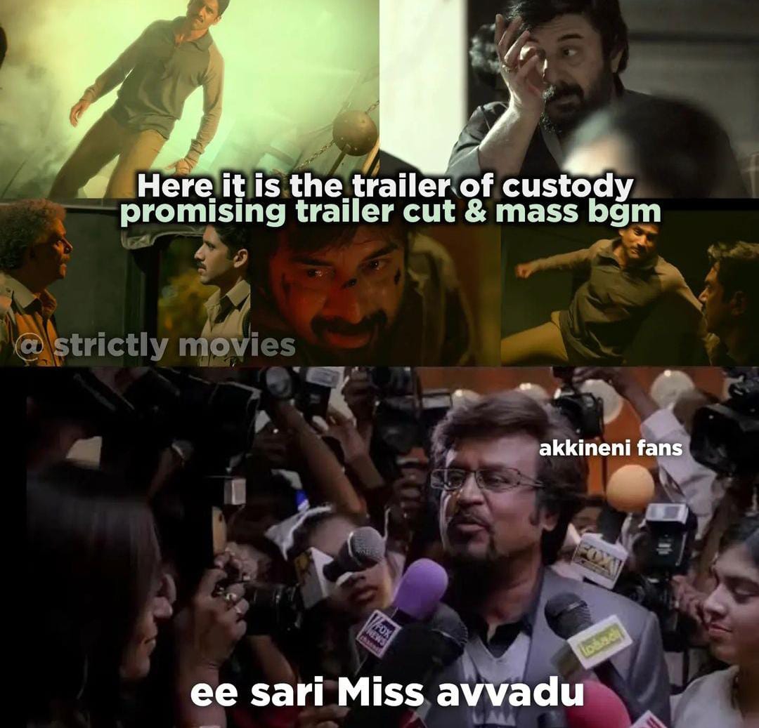 memes on custody movie trailer..!! 