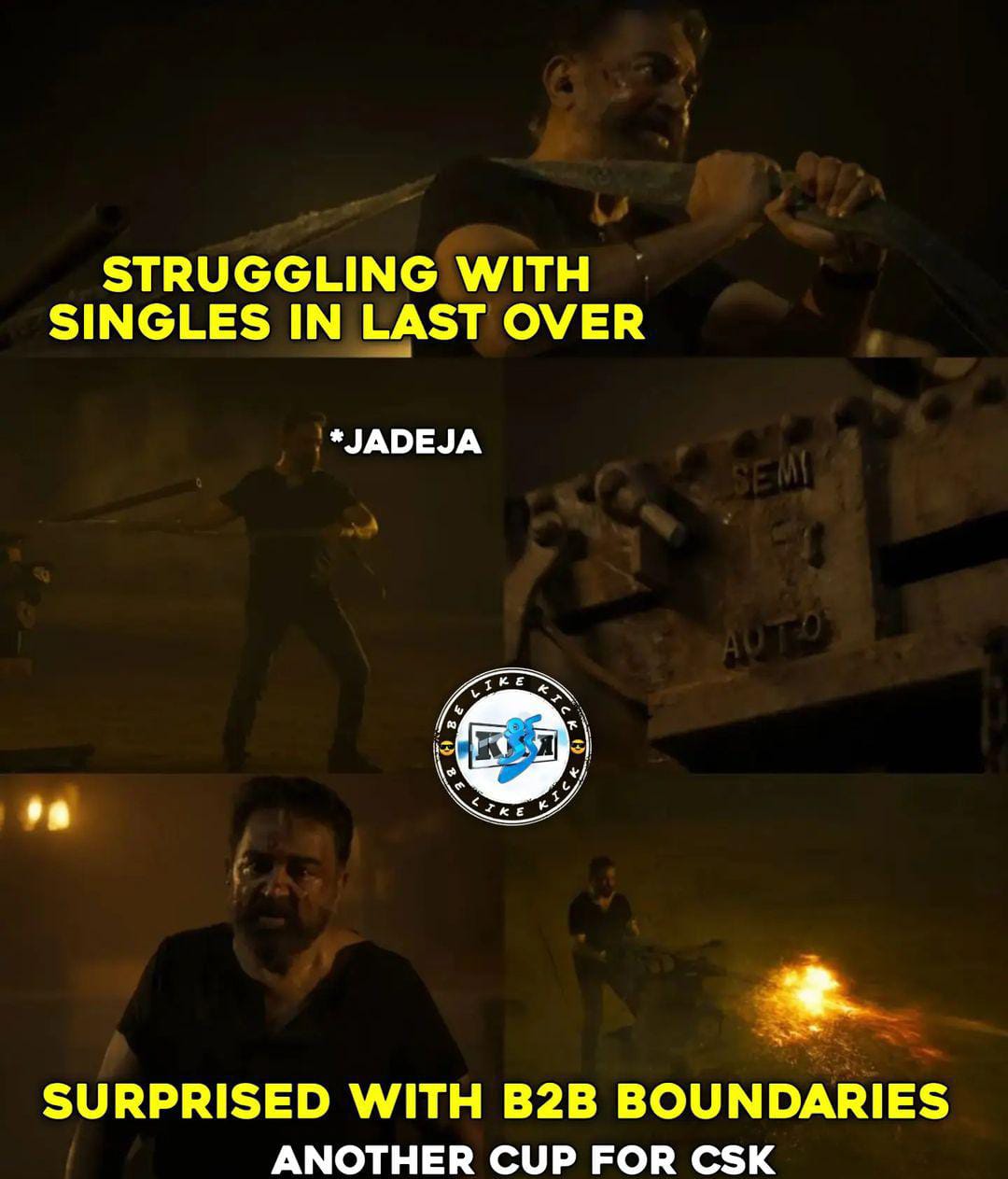 memes on ipl final 2023..!!