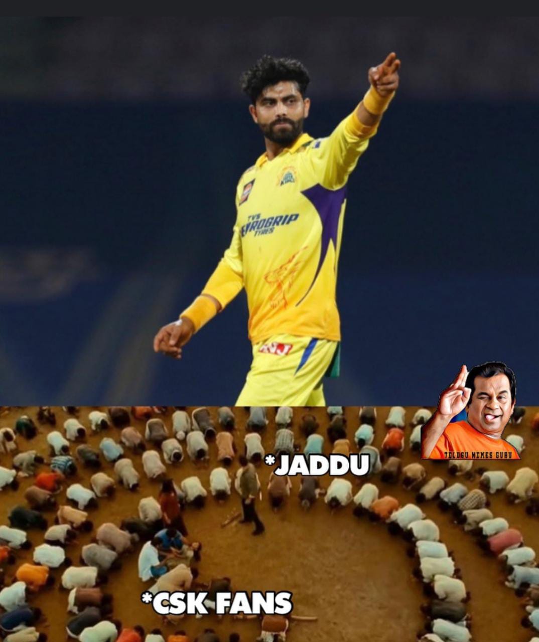 memes on ipl final 2023..!!