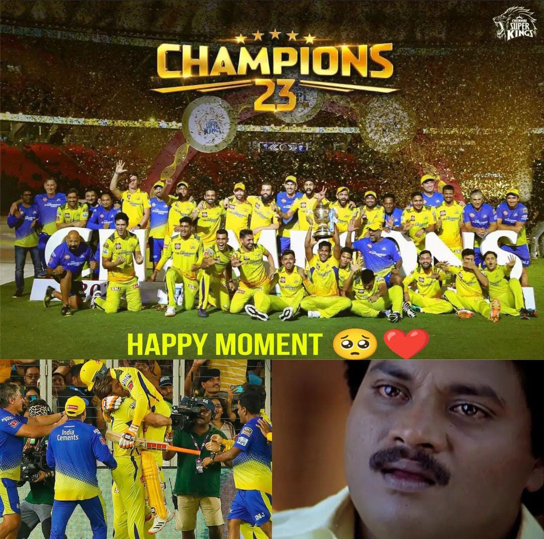 memes on ipl final 2023..!!