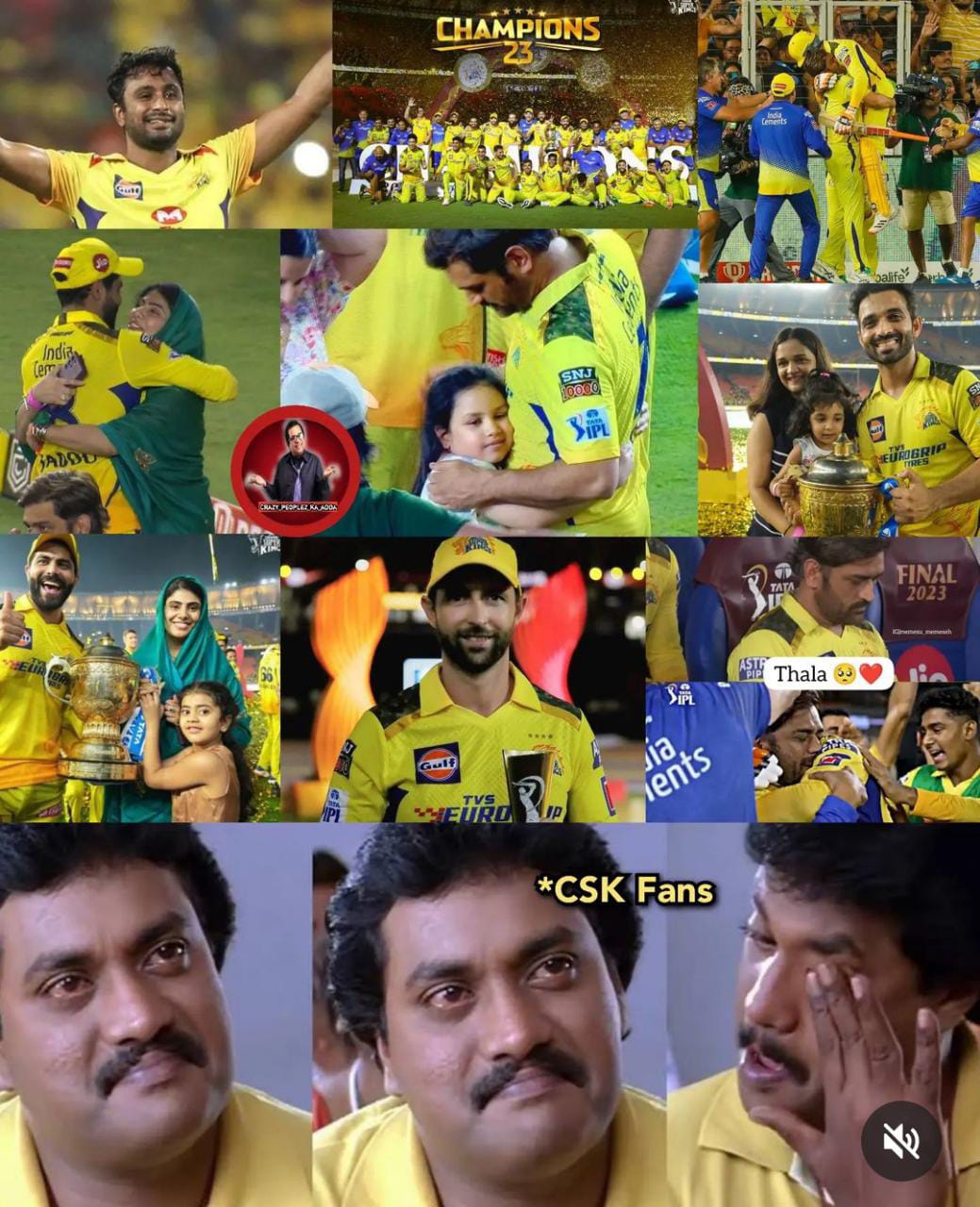 memes on ipl final 2023..!!