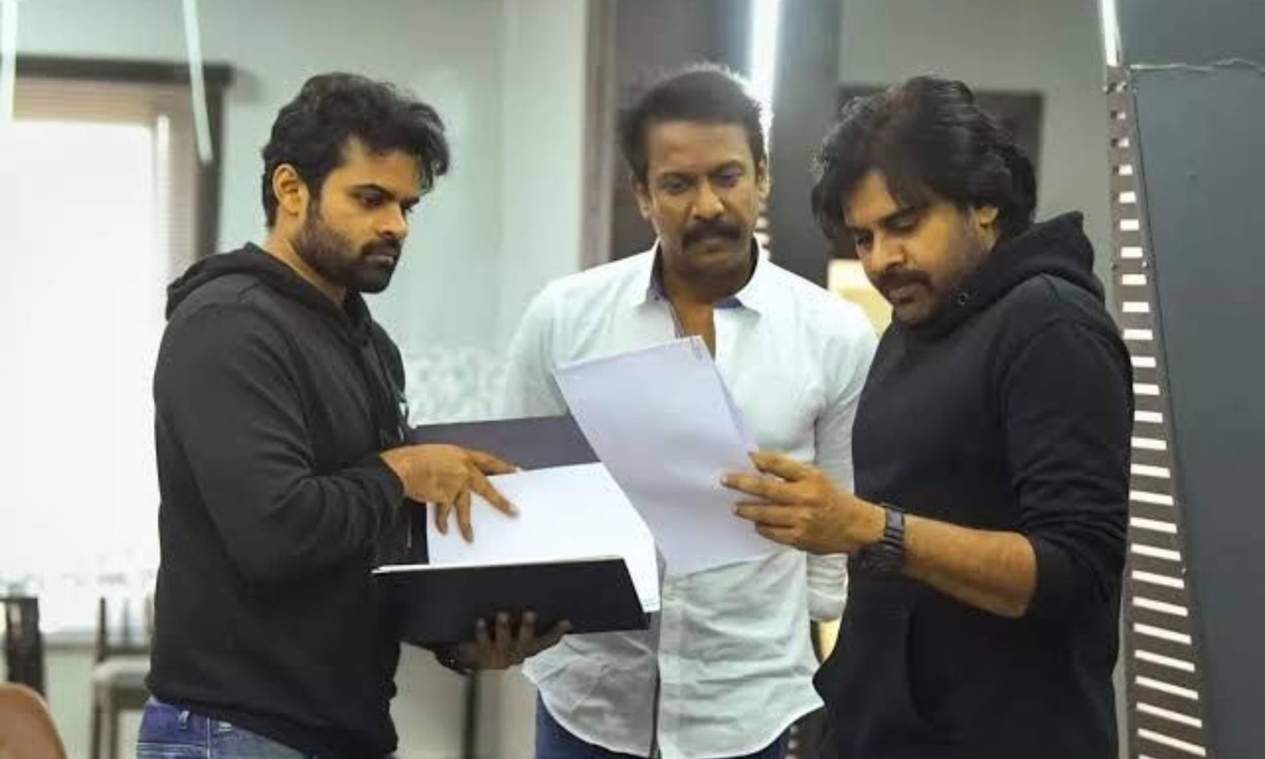 memes on pavan kalyan's bro movie title.. 