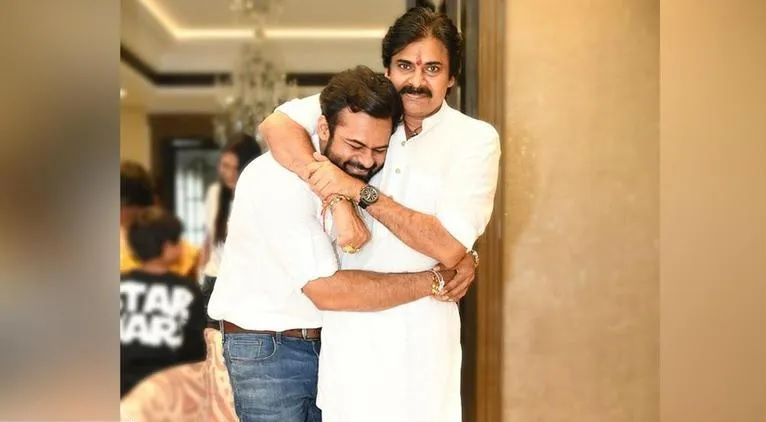 memes on pavan kalyan's bro movie title.. 