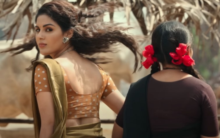 mistake in virupaksha movie