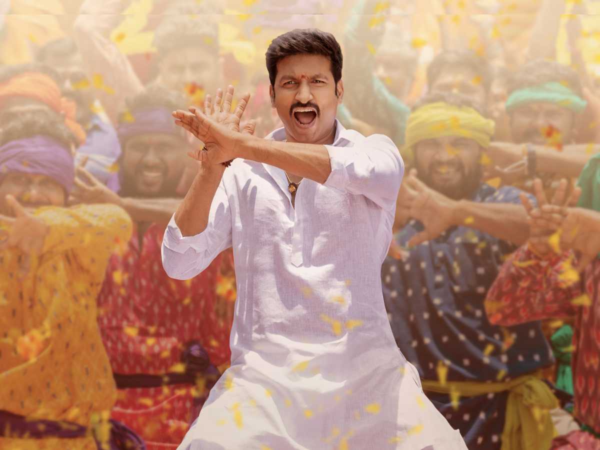 ramabanam movie review