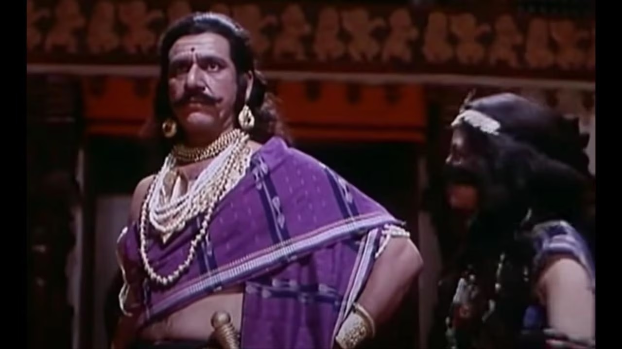 the actors who played ravana role..!!