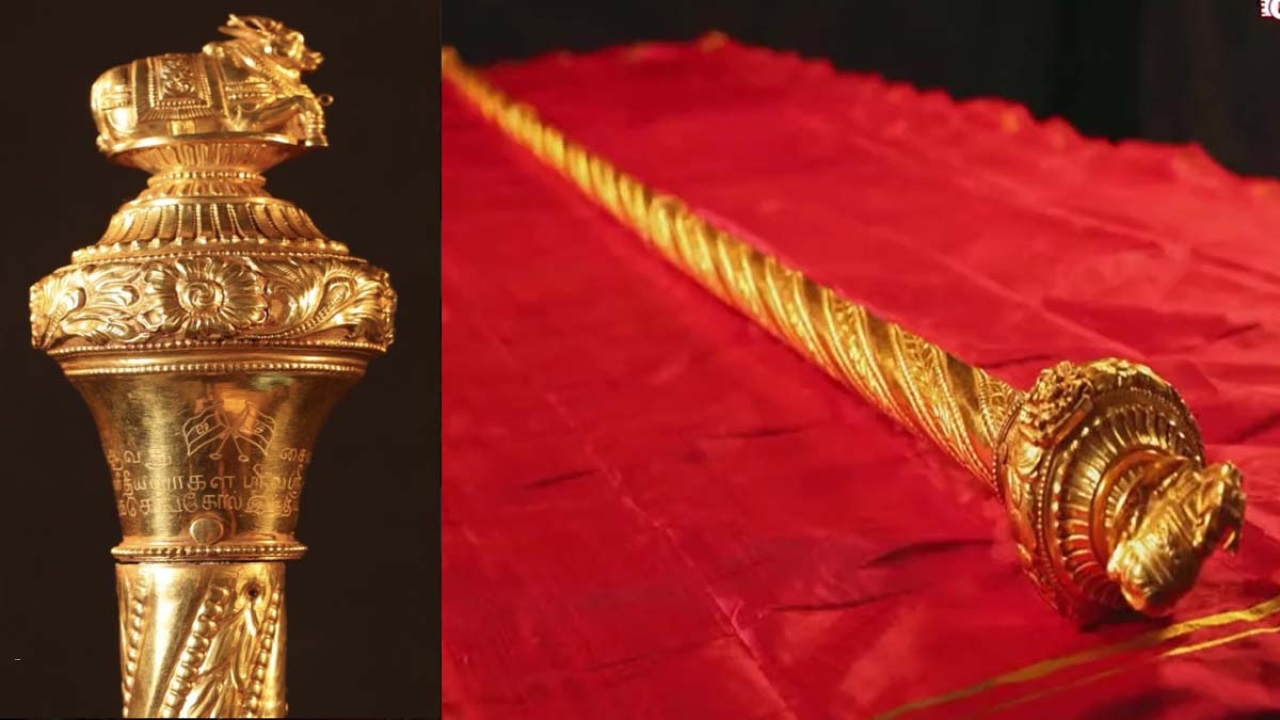 the jeweler who made new palrament sengol 75 years ago..!!
