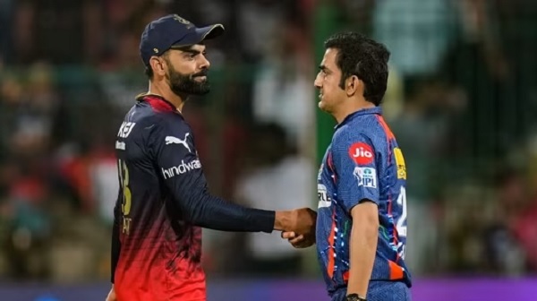 what happened between gambhir and kolhi..!!
