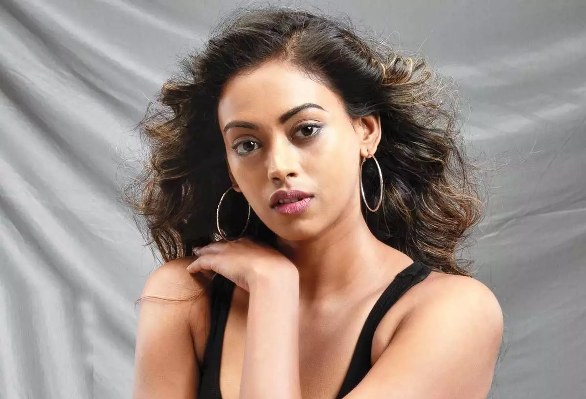 who is this actress in virupaksha movie..!! 