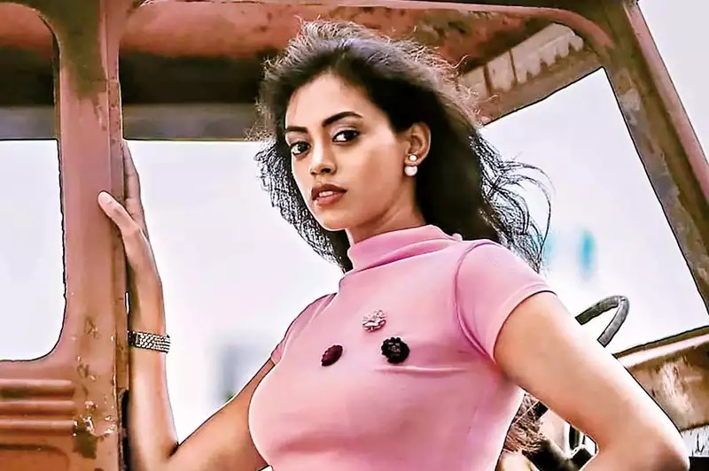 who is this actress in virupaksha movie..!! 