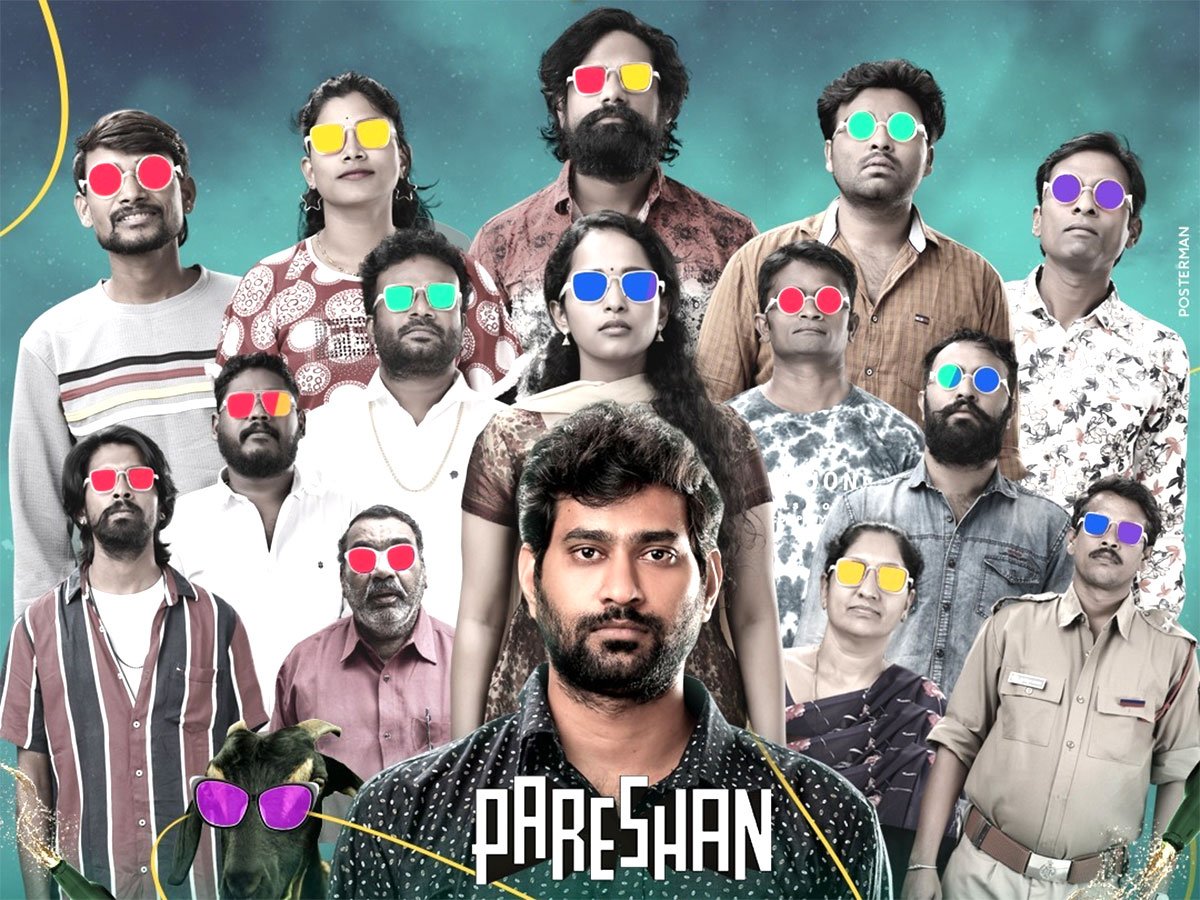 Pareshan movie-story-review-rating