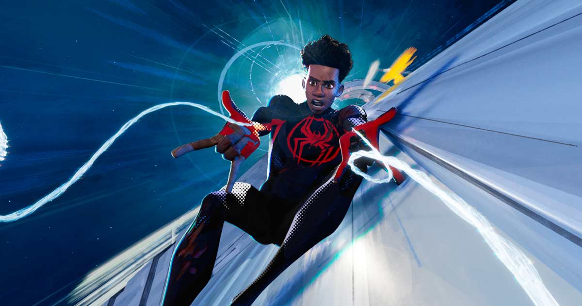 Spiderman - across the spider verse movie-story-review-rating