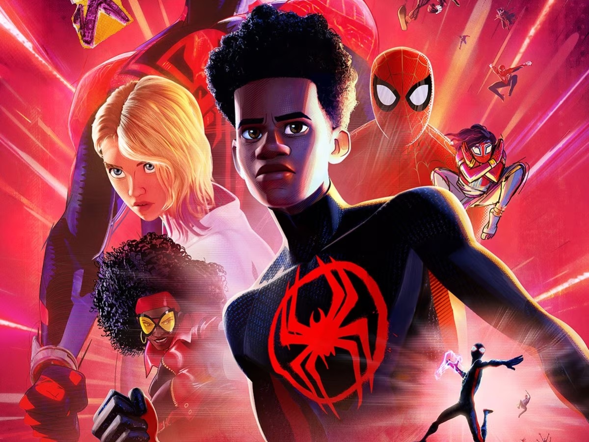 Spiderman - across the spider verse movie-story-review-rating