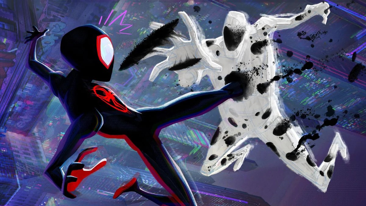 Spiderman - across the spider verse movie-story-review-rating