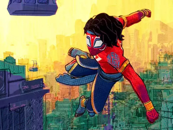Spiderman - across the spider verse movie-story-review-rating