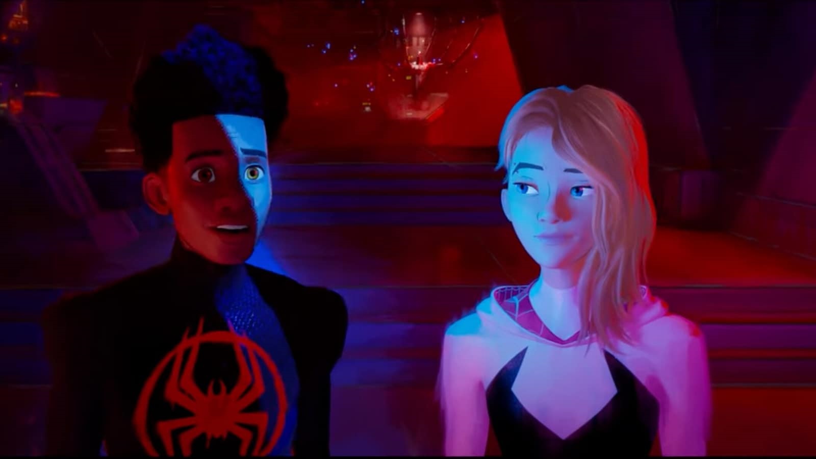 Spiderman - across the spider verse movie-story-review-rating