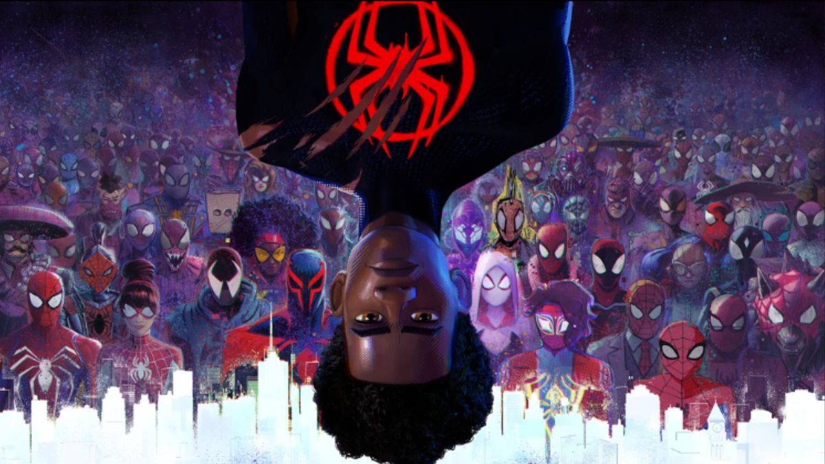 Spiderman - across the spider verse movie-story-review-rating