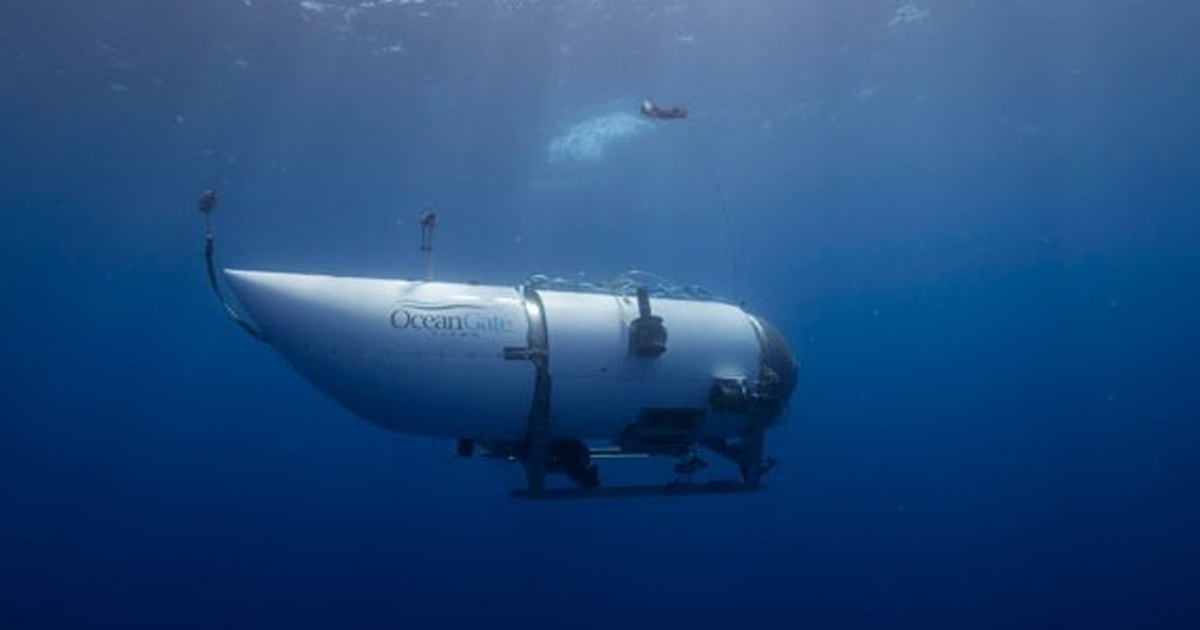 Titan-submarine