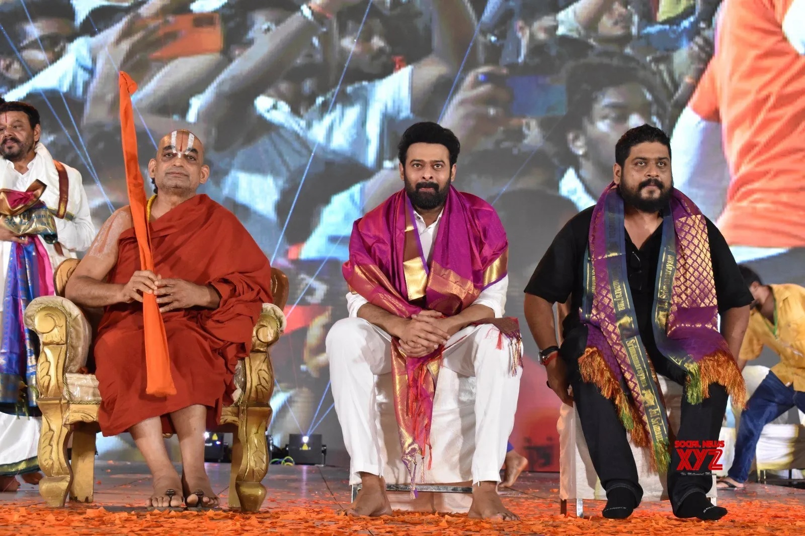 aadipurush movie pre release event cost..!!
