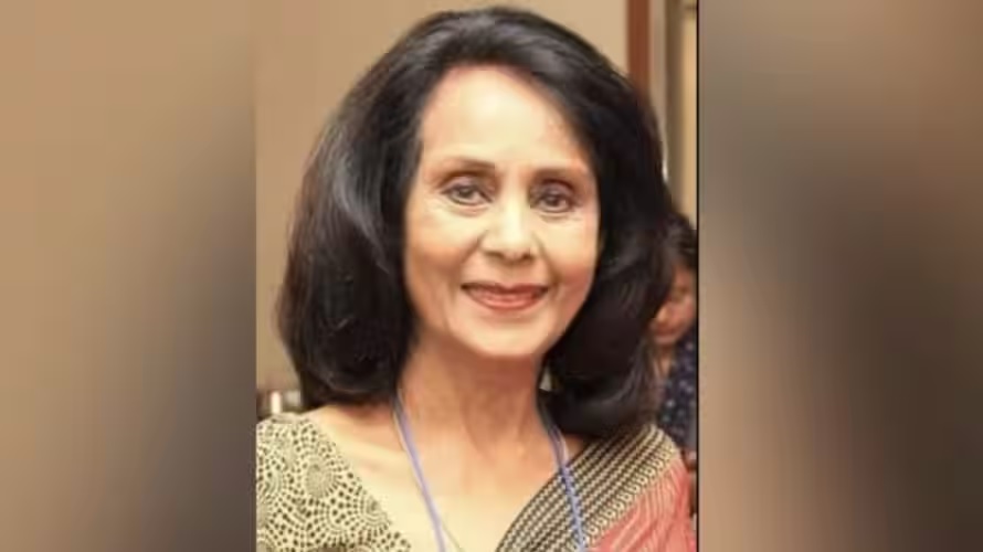 did you know the first english news woman of india..!!