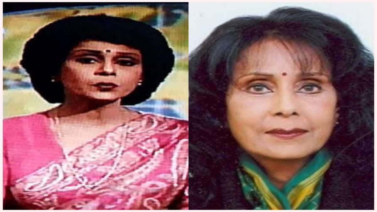did you know the first english news woman of india..!!