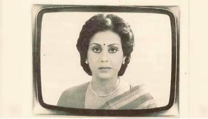did you know the first english news woman of india..!!