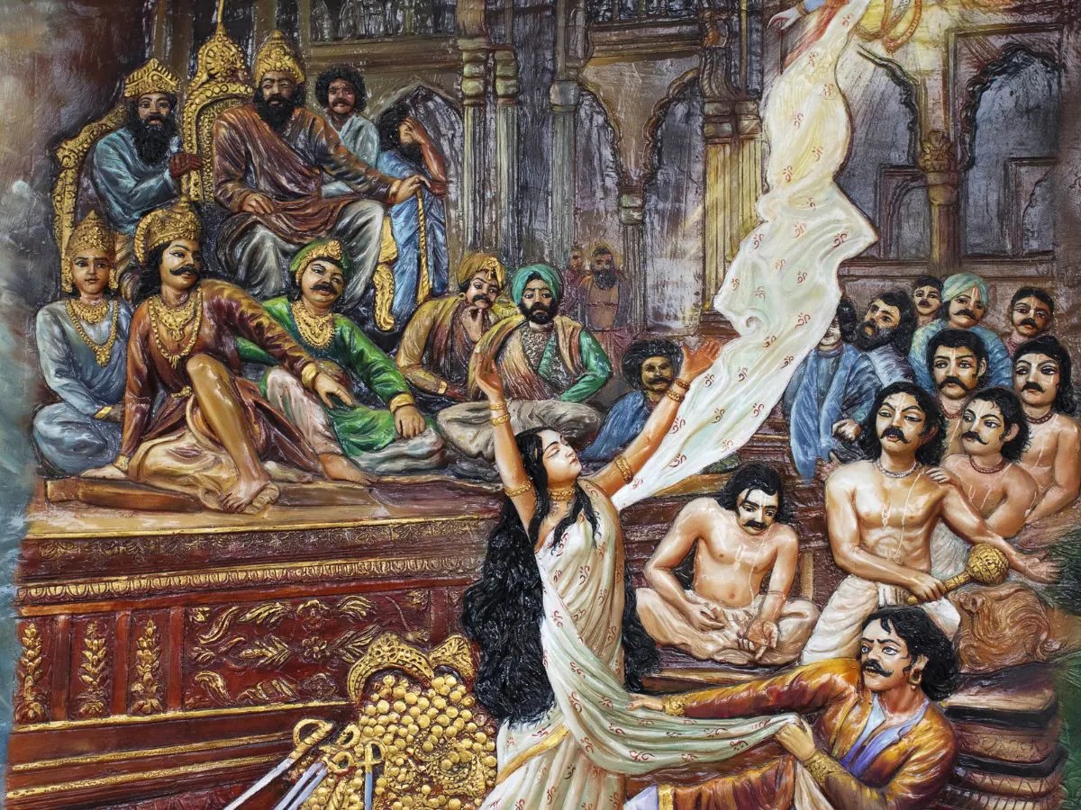 know some hidden details about draupadhi..!!