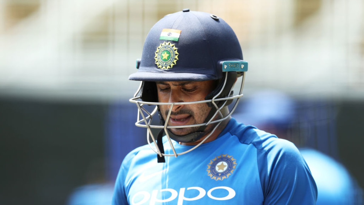 kumble comments about ambati rayudu..!!