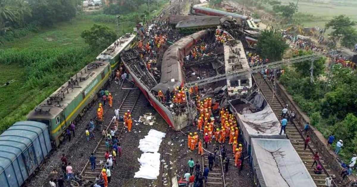first train accident in india..!!