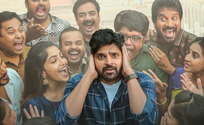 samajavaragamana movie review